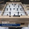 American Legend 54" Kirkwood Foosball Table, Grey view 4