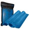 FROGG TOGGS Chilly Pad Cooling Towels, Blue - 2 Pack, 33"x13" view 1