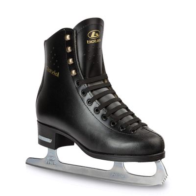 Botas - Model: 326 / Figure Ice Skates for Men, Boys/Color: Black, Size: Adult 6.5