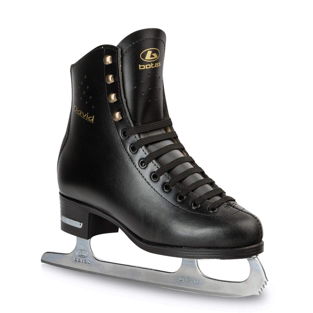 Botas - Model: 326 / Figure Ice Skates for Men, Boys/Color: Black, Size: Adult 6.5
