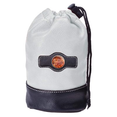 Clip Wipes Fire Department Golf Pouch with Drawstrings | First Responder Golf Accessories Pouch (White-Others)
