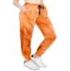ALWAYS Women's Ribbed Tie Dye Jogger Pants - Rib Knit Active Track Lounge Sweatpants Ruby 2XL view 1