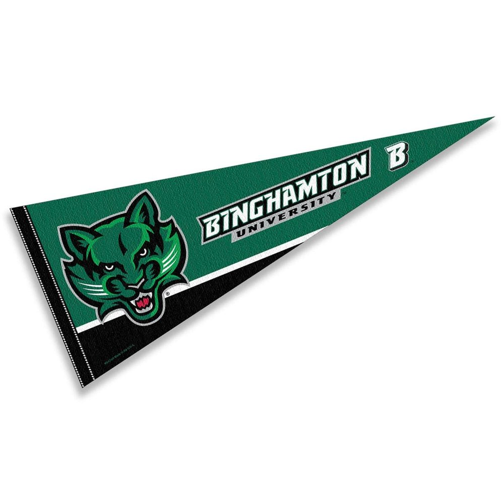 Binghamton Bearcats Full Size Pennant