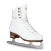 Botas - Classic Cuff/Figure Ice Skates for Girls, Kids/Color: White, Size: Adult 9.5 view 1