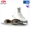 Botas - Classic Cuff/Figure Ice Skates for Girls, Kids/Color: White, Size: Adult 9.5 view 3