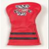 NCAA Wisconsin Badgers Vintage Fairway Golf Club Headcover Red/Black view 1