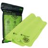 FROGG TOGGS Chilly Pad Cooling Towels, Lime - 2 Pack, 33"x13" view 1