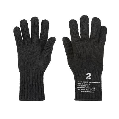M MCGUIRE GEAR US Men's Wool Nylon Blend Cold Weather Snow Winter Glove Inserts
