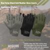 M MCGUIRE GEAR US Men's Wool Nylon Blend Cold Weather Snow Winter Glove Inserts view 2