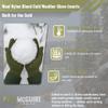 M MCGUIRE GEAR US Men's Wool Nylon Blend Cold Weather Snow Winter Glove Inserts view 3