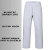 Karate gi Kids & Adults Medium Weight Martial Arts Uniform Student Karate Gear With Free White Belt Karate Outfit (White, 000 (3'5"-3'8"/35 lbs)) view 3