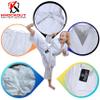 Karate gi Kids & Adults Medium Weight Martial Arts Uniform Student Karate Gear With Free White Belt Karate Outfit (White, 000 (3'5"-3'8"/35 lbs)) view 4