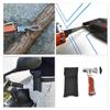 XKH- 16 in 1 Survival Gear Camping Multi tool Tool Stainless Steel For Hiking Fishing Outdoor Emergency Kit w/Hammer Axe Knife Bottle Opener Screwdriver etc [P/N: ET-TOOL015-RED] view 2