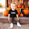 Bold One 1st Birthday Shirt for Baby Girls First Birthday Outfit Black Shirt view 4