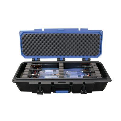 Otter Pro-Tech 40" Deep Rod Case Black/Blue 201441