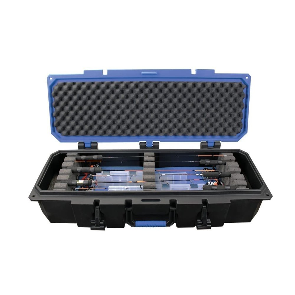 Otter Pro-Tech 40" Deep Rod Case Black/Blue 201441