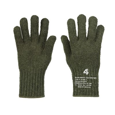 M MCGUIRE GEAR US Men's Wool Nylon Blend Cold Weather Snow Winter Glove Inserts