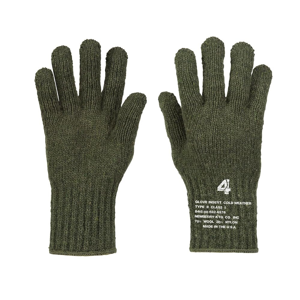 M MCGUIRE GEAR US Men's Wool Nylon Blend Cold Weather Snow Winter Glove Inserts