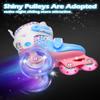 Kids Quad Roller Skate,Roller Skates for Girls Boys,3-Point Balance Roller Shoes for Beginners (Cute Pink, XS) view 4