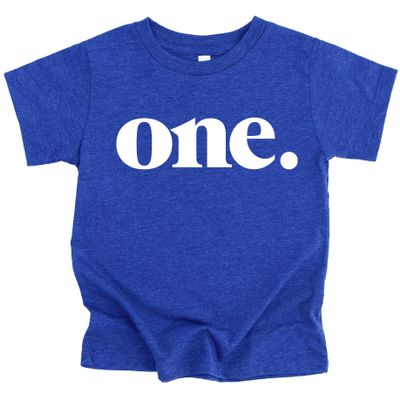 Bold One 1st Birthday Shirt for Baby Girls First Birthday Outfit Vintage Royal Shirt