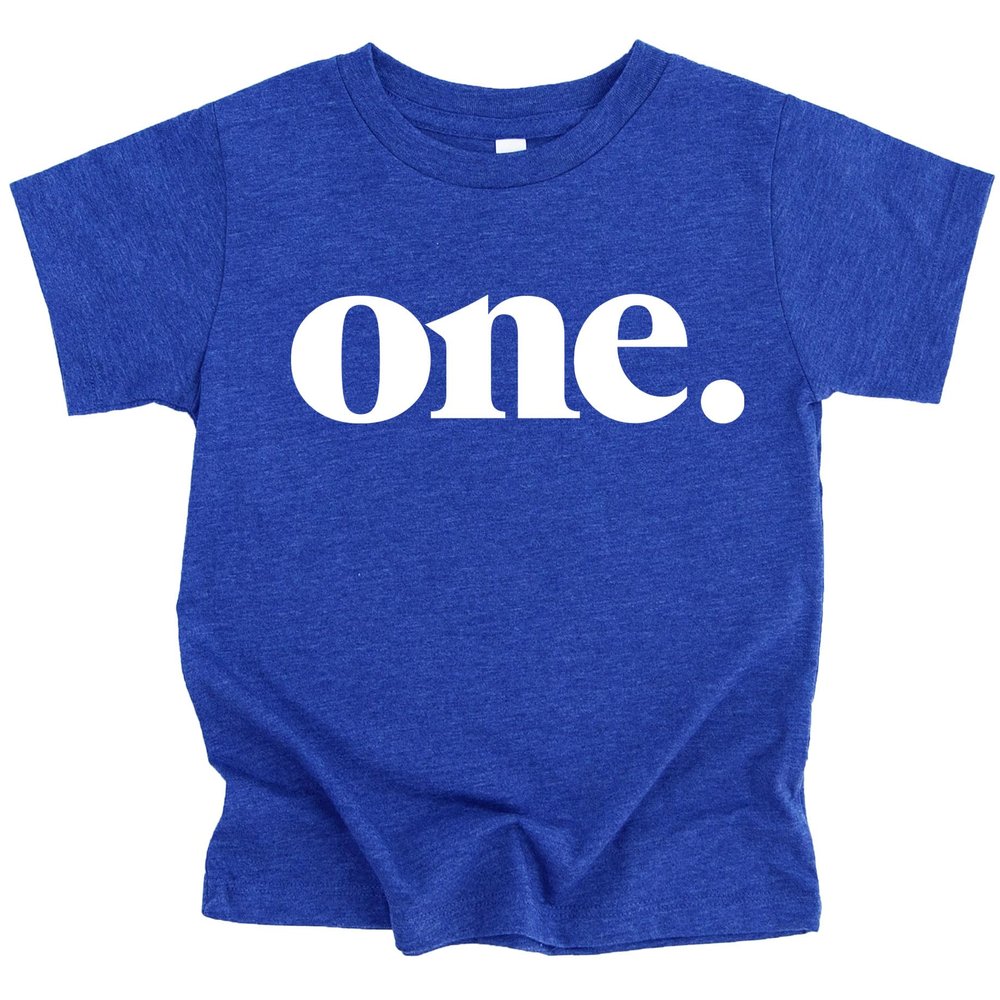 Bold One 1st Birthday Shirt for Baby Girls First Birthday Outfit Vintage Royal Shirt