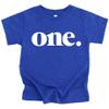 Bold One 1st Birthday Shirt for Baby Girls First Birthday Outfit Vintage Royal Shirt view 1