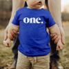 Bold One 1st Birthday Shirt for Baby Girls First Birthday Outfit Vintage Royal Shirt view 2