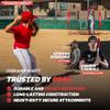 PowerNet Pitching Aid Attachment for Softball & Baseball Net, Safely Train Throwing Inside, Baseball Equipment for Pitching (Stand-in Batter Only) view 2
