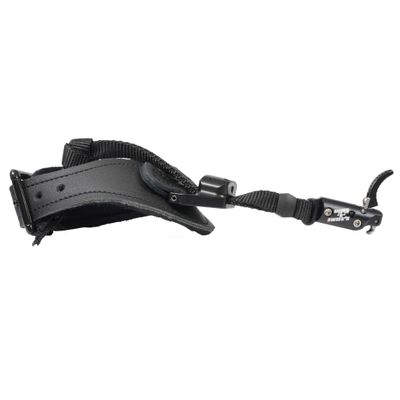 Tru Ball Short-N-Sweet'R Hybrid Release w/Cinch Web Buckle Strap - Black