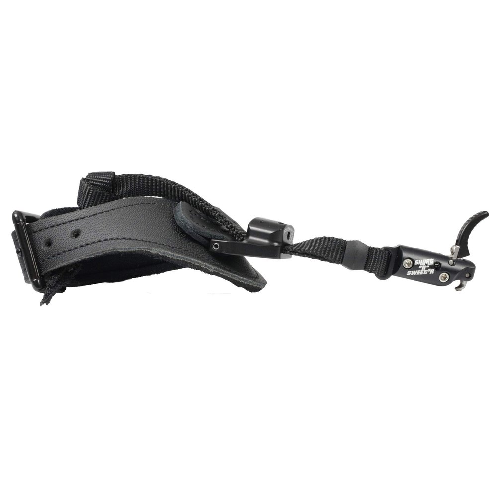 Tru Ball Short-N-Sweet'R Hybrid Release w/Cinch Web Buckle Strap - Black