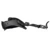 Tru Ball Short-N-Sweet'R Hybrid Release w/Cinch Web Buckle Strap - Black view 1