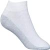 Fruit of the Loom Girls 6 Pack Ankle Socks, M, White view 1