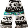 Premiership Santos FC Scarf | Black & White Acrylic Knit Soccer Fan Scarf view 1