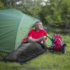 AGEMORE Cotton Flannel Sleeping Bag for Adults, Lightweight XXL Cotton Sleeping Bag for Camping Backpacking or Hiking, Water Resistant & Comfortable for Big and Tall, Fit for Warm & Cool Weather view 2