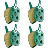 DiscoBrakes 4 Pairs CopperFree Pads for Tektro Io N11.11 Disc Brake, MTB Bicycle view 1