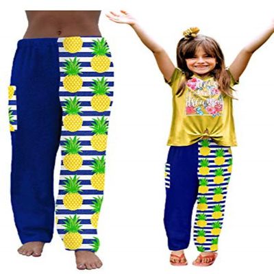 Paradise Towelwear Towel Pants for Swimmers  Cotton Terry Towel Pants  Beach Coverup  Resort Wear  Swim wear CO. (KIDS 4T/5T)