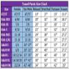 Paradise Towelwear Towel Pants for Swimmers  Cotton Terry Towel Pants  Beach Coverup  Resort Wear  Swim wear CO. (KIDS 4T/5T) view 2