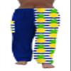 Paradise Towelwear Towel Pants for Swimmers  Cotton Terry Towel Pants  Beach Coverup  Resort Wear  Swim wear CO. (KIDS 4T/5T) view 4