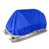 210D 21-24 Boat Cover Trailerable Heavy Duty Pontoon Beam 102 view 1