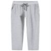 Weintee Women's Petite Cotton Sweatpants with Pockets M Oxford Gray view 1