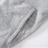 Weintee Women's Petite Cotton Sweatpants with Pockets M Oxford Gray view 3