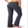 G Gradual Women's Yoga Pants with Pockets Flare Leggings High Waist Yoga Dress Pants Bootcut Casual Work, Grey, Small view 2