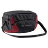 VAUDE Ontour Box L (Klickfix Ready), Black/Carmine, One Size view 1