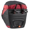 VAUDE Unisex  Adult's OnTour Front Bike Pockets, Black/Carmine, Normal view 2