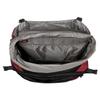 VAUDE Unisex  Adult's OnTour Front Bike Pockets, Black/Carmine, Normal view 3