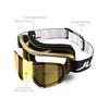 JULI Snowboard & Ski Goggles - Premium Snow Goggles (Gold) view 3