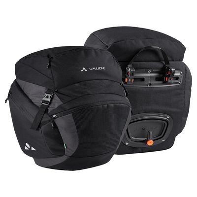 Vaude Unisex - Adult OnTour Back Rear Panniers - Black, Normal