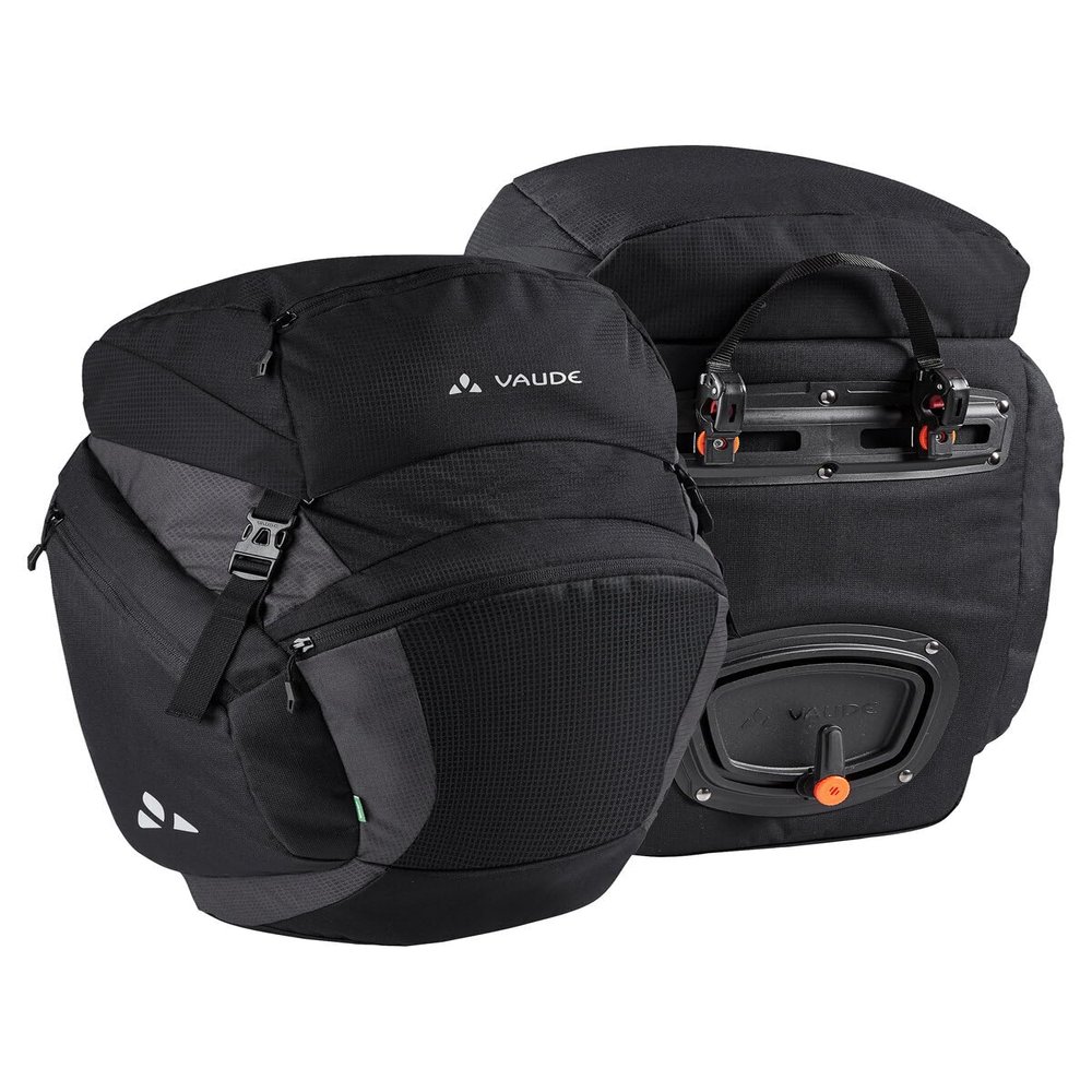 Vaude Unisex - Adult OnTour Back Rear Panniers - Black, Normal