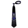 Men'S Unique Charming Tie - Party Necktie - Masonic Faith Hope And Charity Freemason Logo Neck Tie view 1