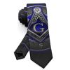 Men'S Unique Charming Tie - Party Necktie - Masonic Faith Hope And Charity Freemason Logo Neck Tie view 3